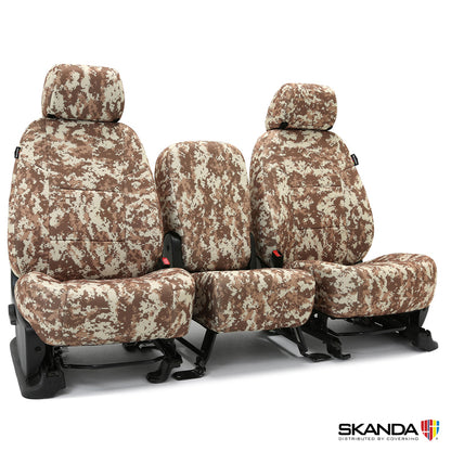 Custom Seat Cover Neosupreme Camo Digital — Camo Digital Sand Solid