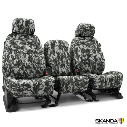 Custom Seat Cover Neosupreme Camo Digital — Camo Digital Urban Solid
