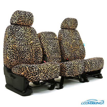 Custom Seat Cover Neosupreme Designer Print — Neosupreme Designer Leopard Solid