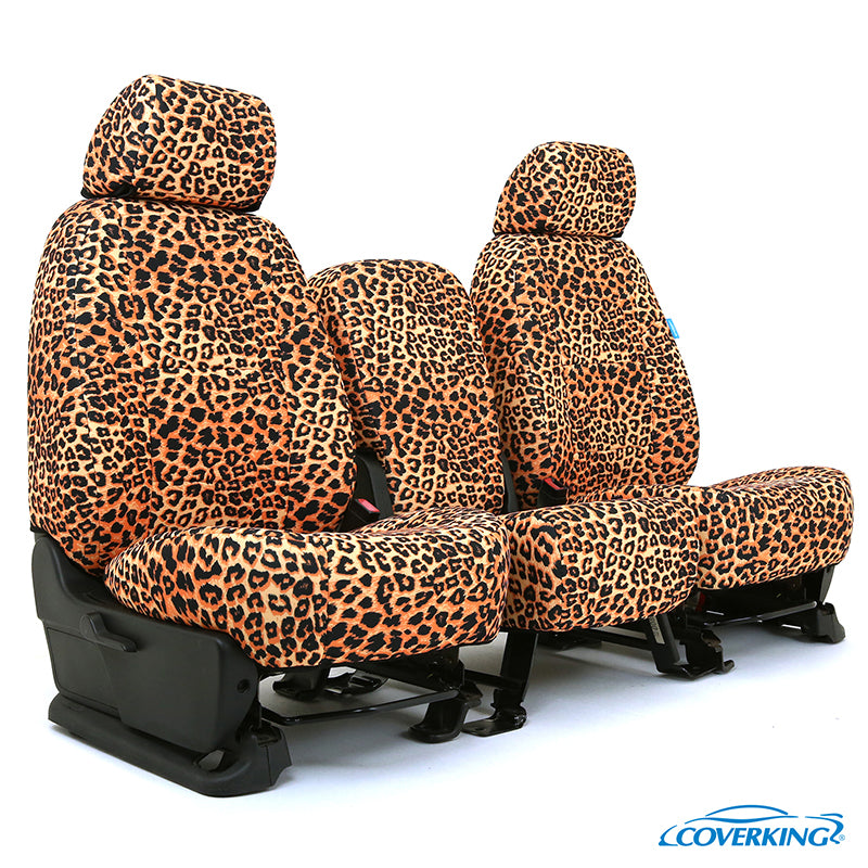 Custom Seat Cover Neosupreme Designer Print — Neosupreme Designer Cheetah Solid