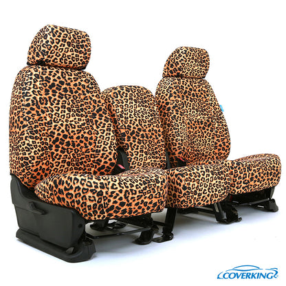 Custom Seat Cover Neosupreme Designer Print — Neosupreme Designer Cheetah Solid