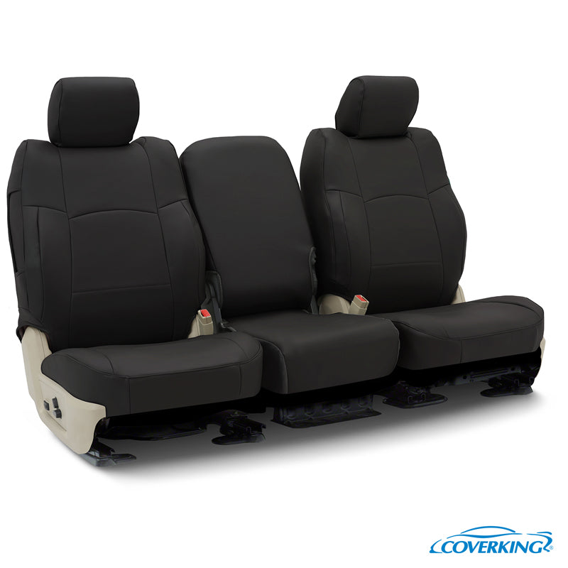 Custom Seat Cover Rhinohide — Black With Foam