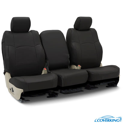 Custom Seat Cover Rhinohide — Black With Foam
