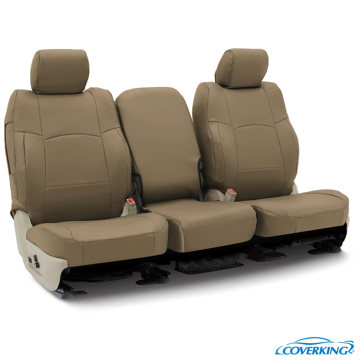 Custom Seat Cover Rhinohide — Chestnut With Foam