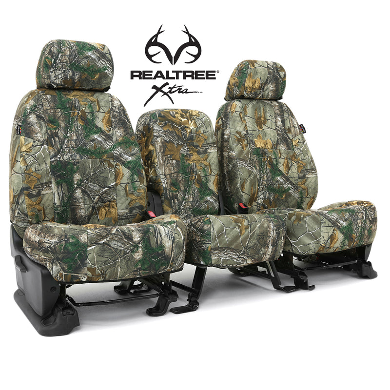Custom Seat Cover Neosupreme Camo Real Tree — Neosupreme Realtree XTRA Solid
