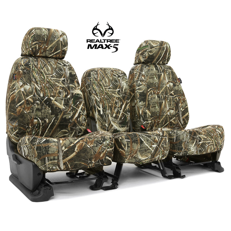Custom Seat Cover Neosupreme Camo Real Tree — Neosupreme Realtree Max-5