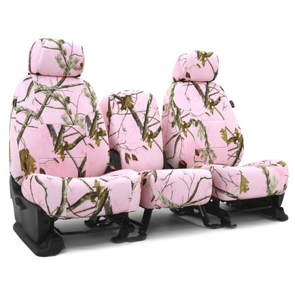 Custom Seat Cover Neosupreme Camo Real Tree — Pink