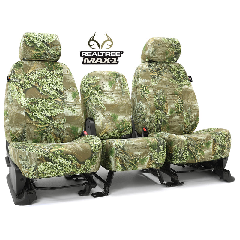 Custom Seat Cover Neosupreme Camo Real Tree — Neosupreme Realtree Max-1