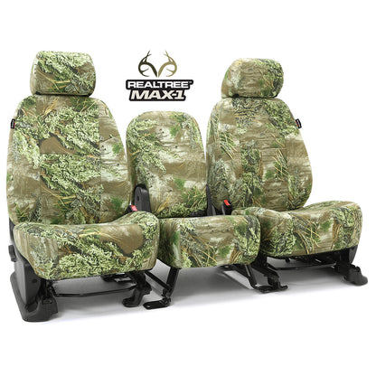 Custom Seat Cover Neosupreme Camo Real Tree — Neosupreme Realtree Max-1