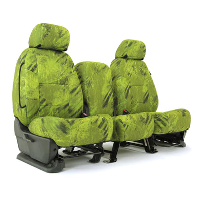 Custom Seat Cover Neosupreme Camo Real Tree — Green