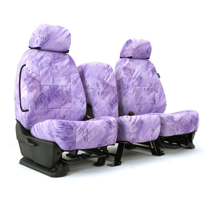 Custom Seat Cover Neosupreme Camo Real Tree — Purple