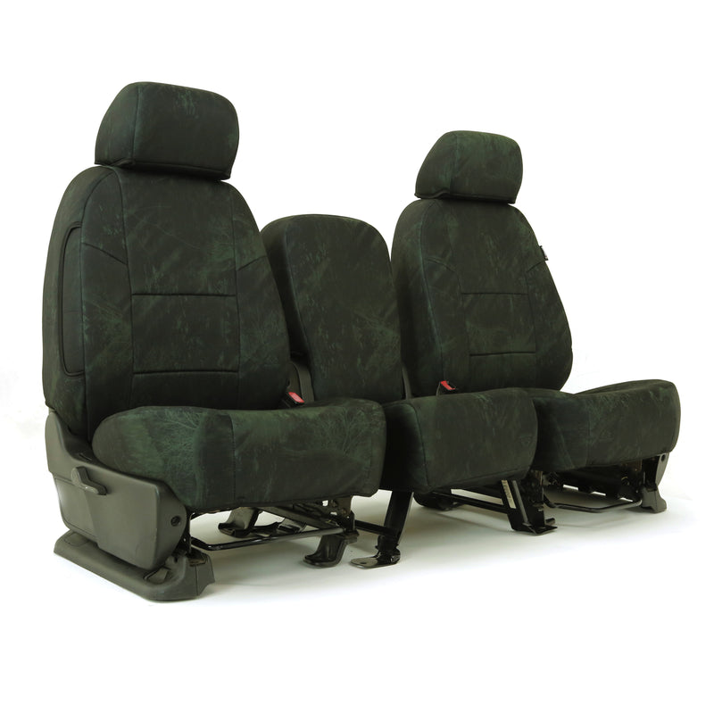 Custom Seat Cover Neosupreme Camo Real Tree — Black