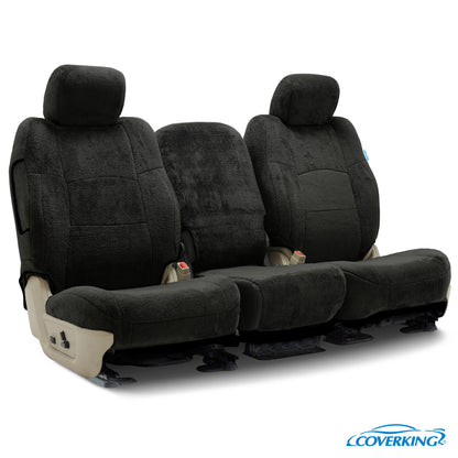 Custom Seat Cover Snuggleplush — Black Solid