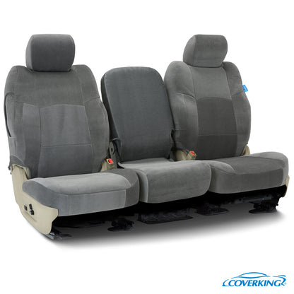 Custom Seat Cover Velour — Gray