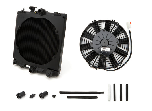 Csf Cooling Radiator - 13.75 in W x 13.625 in H x 1.625 in D - Single Pass - Top Center Inlet - Bottom Center Outlet -