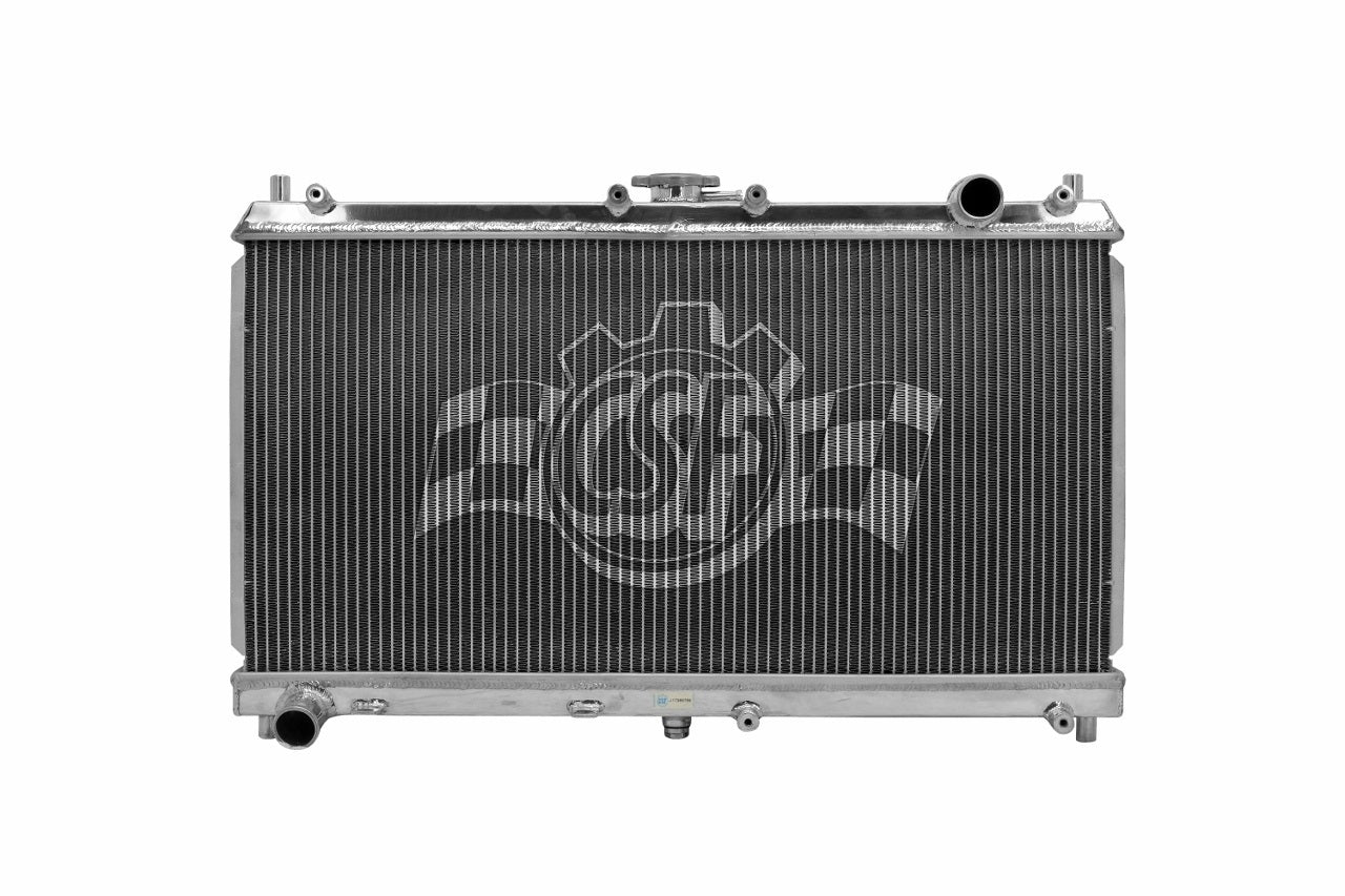 Csf Cooling Radiator - 25.5 in W x 12.625 in H x 2.062 in D - Single Pass - Passenger Side Inlet - Driver Side Outlet