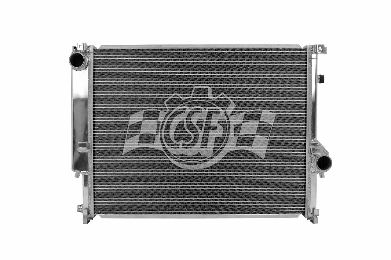 Csf Cooling Radiator - 21.625 in W x 17 in H x 1.625 in D - Driver Side Inlet - Passenger Side Outlet - Aluminum -