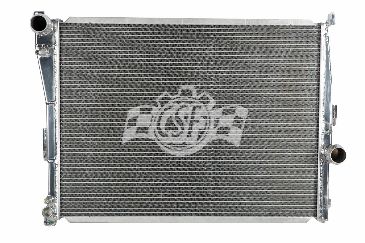 Csf Cooling Radiator - 22.813 in W x 17 in H x 1.625 in D - Driver Side Inlet - Passenger Side Outlet - Aluminum -