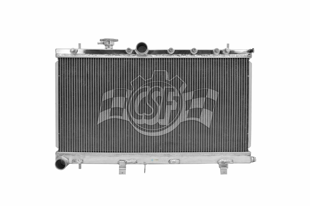 Csf Cooling Radiator - 27.75 in W x 13.375 in H x 2.375 in D - Top Center Inlet - Driver Side Outlet - Aluminum -