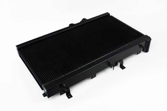 Csf Cooling Radiator - 27.75 in W x 13.375 in H x 2.375 in D - Single Pass - Top Center Inlet - Driver Side Outlet -