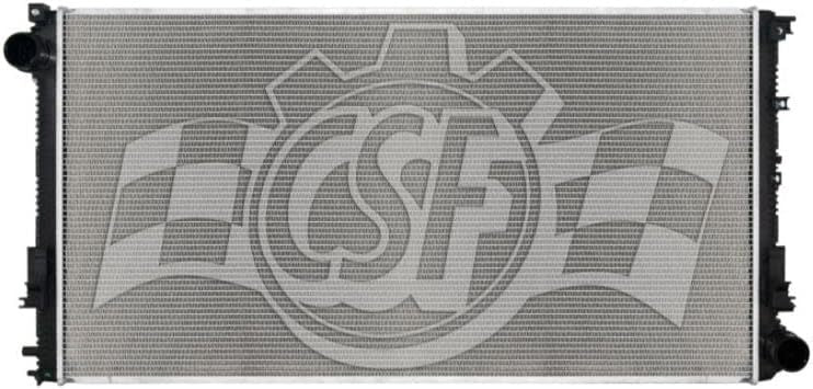 Csf Cooling Radiator - 39.375 in W x 20.313 in H x 1.625 in D - Driver Side Inlet - Passenger Side Outlet - Aluminum -