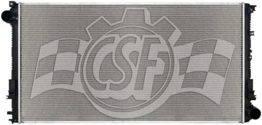 Csf Cooling Radiator - 39.375 in W x 20.313 in H x 1.625 in D - Driver Side Inlet - Passenger Side Outlet - Aluminum -