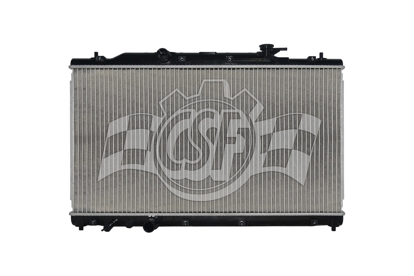 Csf Cooling Radiator - 29.688 in W x 15.75 in H x 1.188 in D - Driver Side Inlet - Driver Side Outlet - Aluminum -