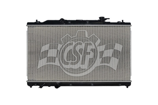 Csf Cooling Radiator - 29.688 in W x 15.75 in H x 1.188 in D - Driver Side Inlet - Driver Side Outlet - Aluminum -