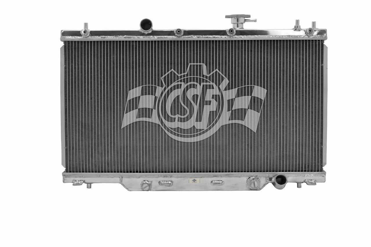 Csf Cooling Radiator - 28.25 in W x 13.75 in H x 2.188 in D - Top Center Inlet - Passenger Side Outlet - Aluminum -
