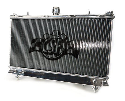 Csf Cooling Radiator - 30.188 in W x 2.188 in D - Single Pass - Driver Side Inlet - Passenger Side Outlet - Oil Cooler