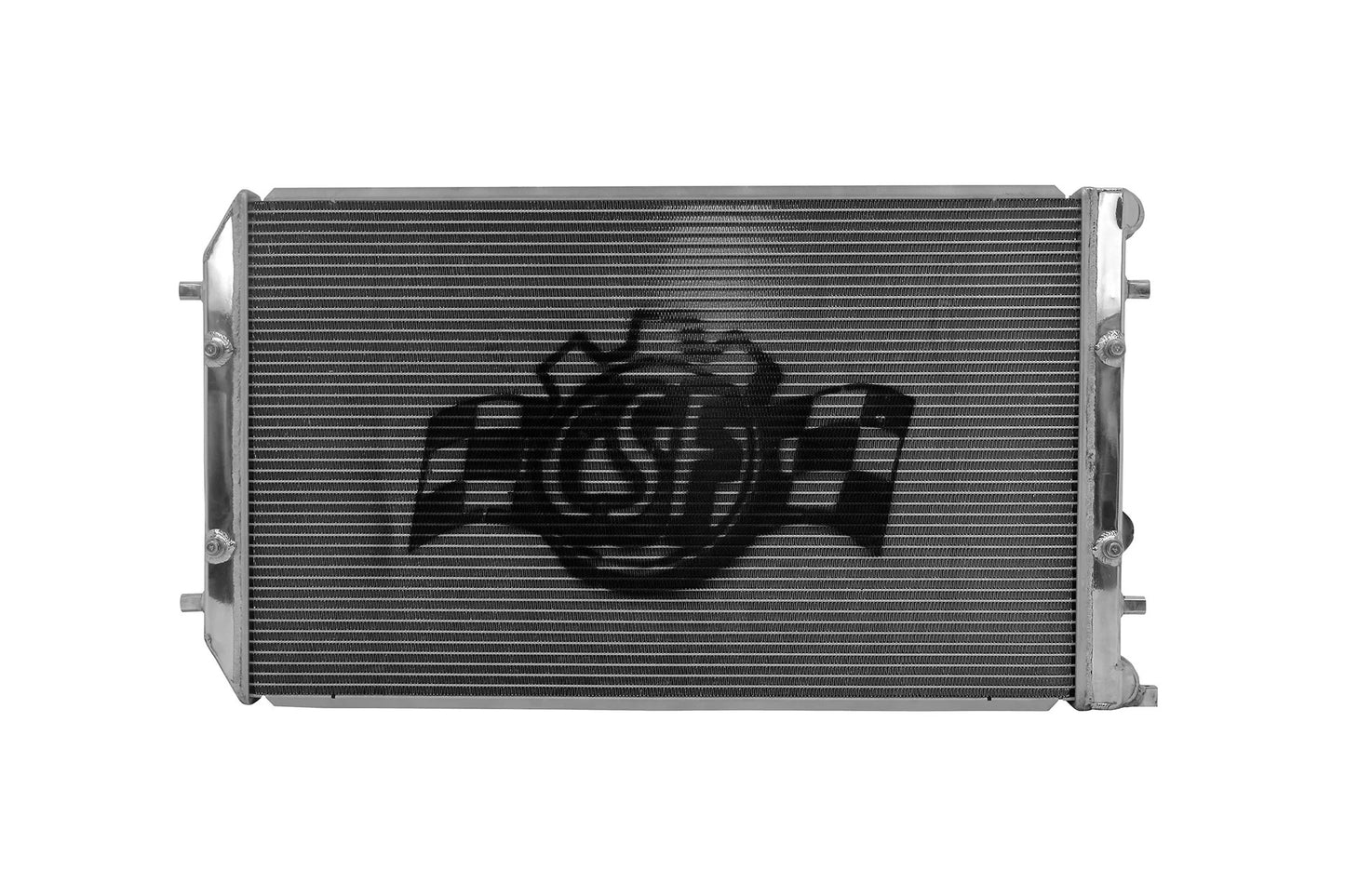 Csf Cooling Radiator - 25.5 in W x 15.688 in H x 1.625 in D - Dual Pass - Driver Side Inlet - Driver Side Outlet -