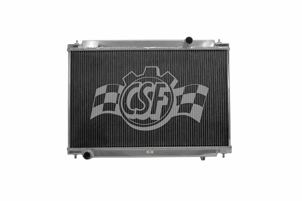 Csf Cooling Radiator - 29.938 in W x 2.313 in D - Single Pass - Passenger Side Inlet - Driver Side Outlet - Aluminum -