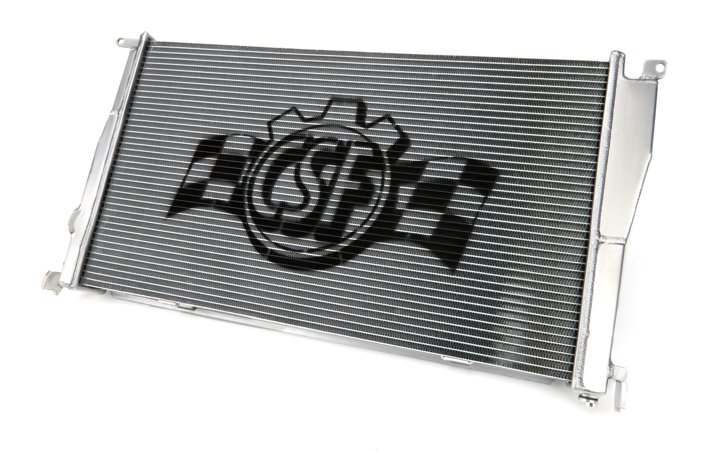 Csf Cooling Radiator - 23.625 in W x 2.063 in D - Single Pass - Driver Side Inlet - Passenger Side Outlet - Aluminum -