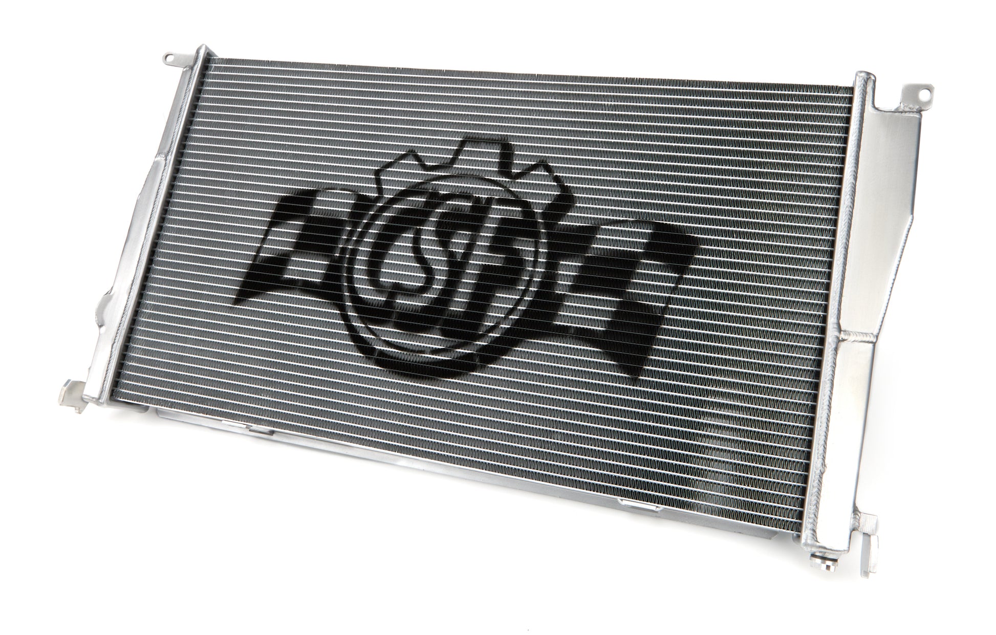 Csf Cooling Radiator - 23.625 in W x 2.063 in D - Single Pass - Driver Side Inlet - Passenger Side Outlet - Aluminum -
