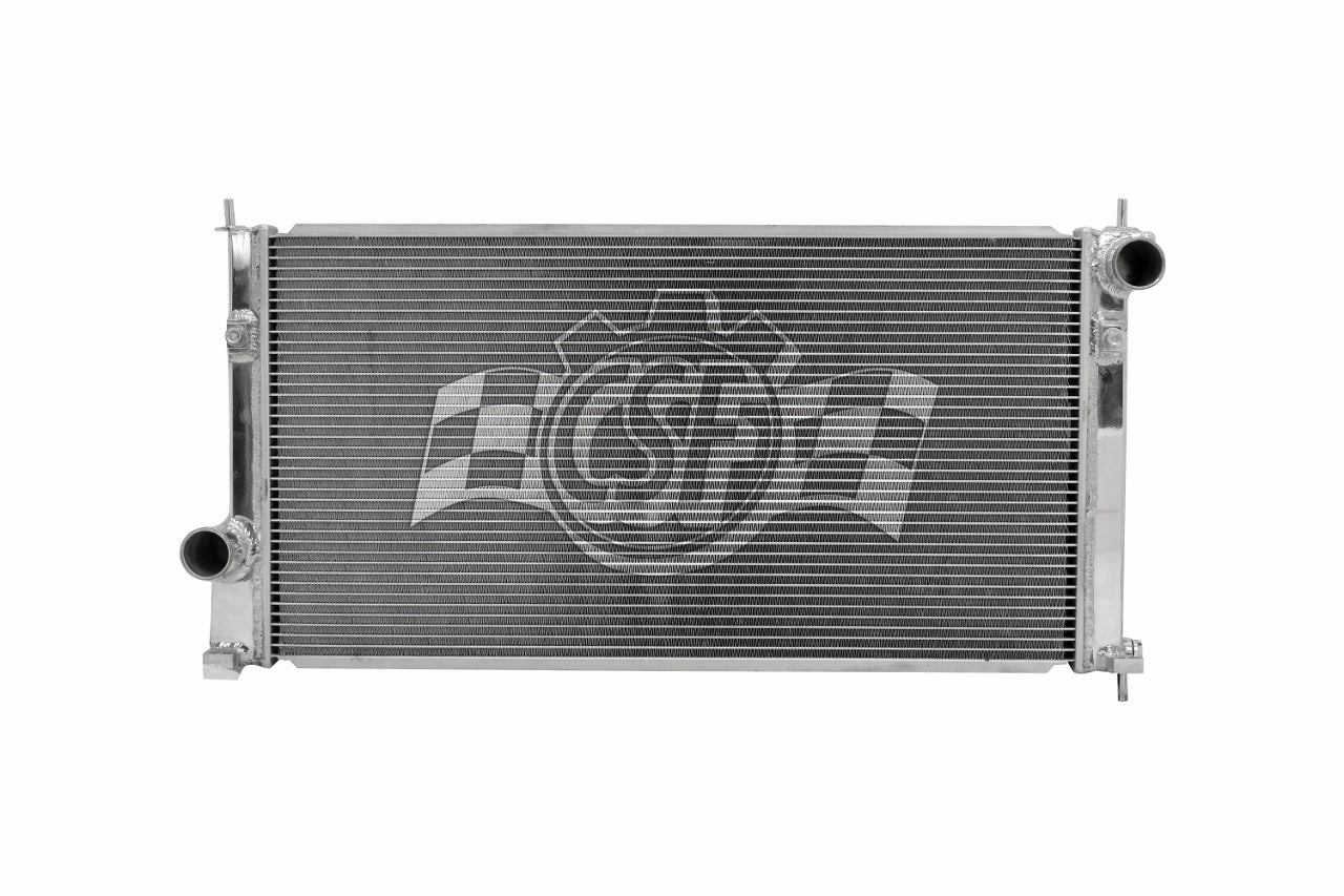 Csf Cooling Radiator - 25.563 in W x 1.438 in D - Single Pass - Passenger Side Inlet - Driver Side Outlet - Aluminum -