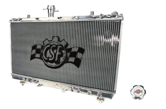 Csf Cooling Radiator - 31 in W x 2.188 in D - Single Pass - Driver Side Inlet - Passenger Side Outlet - Oil Cooler