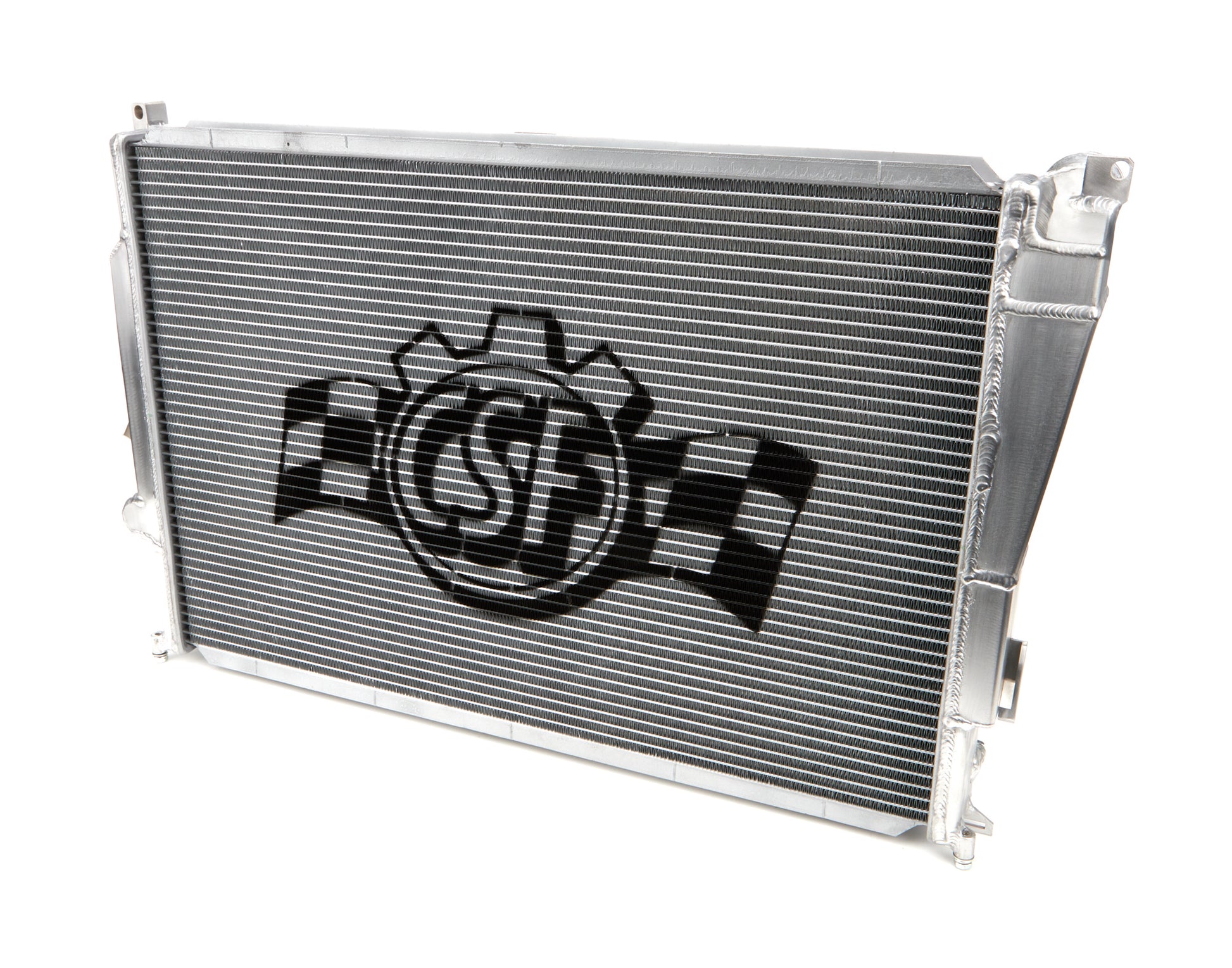 Csf Cooling Radiator - 22.938 in in W x 2.375 in D - Triple Pass - Driver Side Inlet - Passenger Side Outlet -