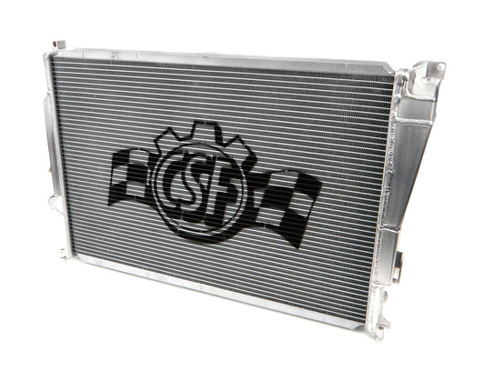 Csf Cooling Radiator - 22.938 in in W x 2.375 in D - Triple Pass - Driver Side Inlet - Passenger Side Outlet -