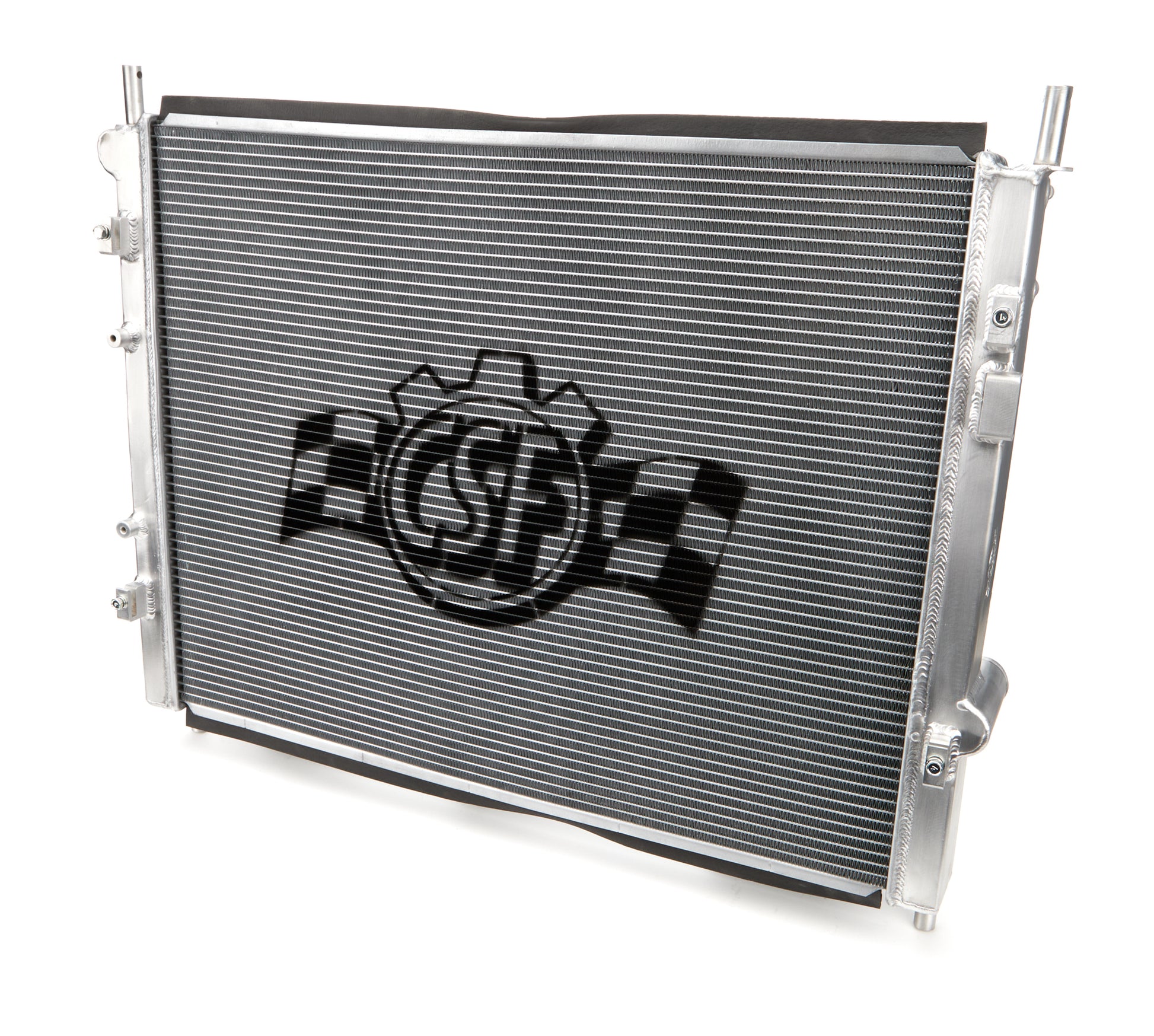 Csf Cooling Radiator - 25.313 in W x 19.688 in H x 1.625 in D - Triple Pass - Passenger Side Inlet - Driver Side