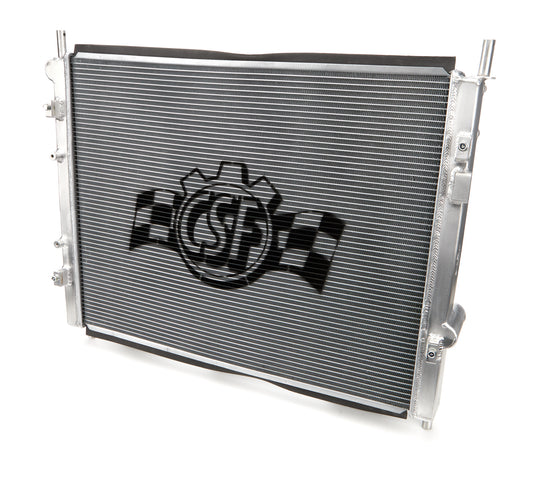 Csf Cooling Radiator - 25.313 in W x 19.688 in H x 1.625 in D - Triple Pass - Passenger Side Inlet - Driver Side