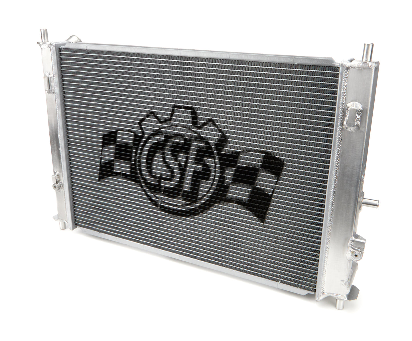 Csf Cooling Radiator - 21.688 in W x 15.313 in H x 1.25 in D - Single Pass - Passenger Side Inlet - Driver Side Outlet