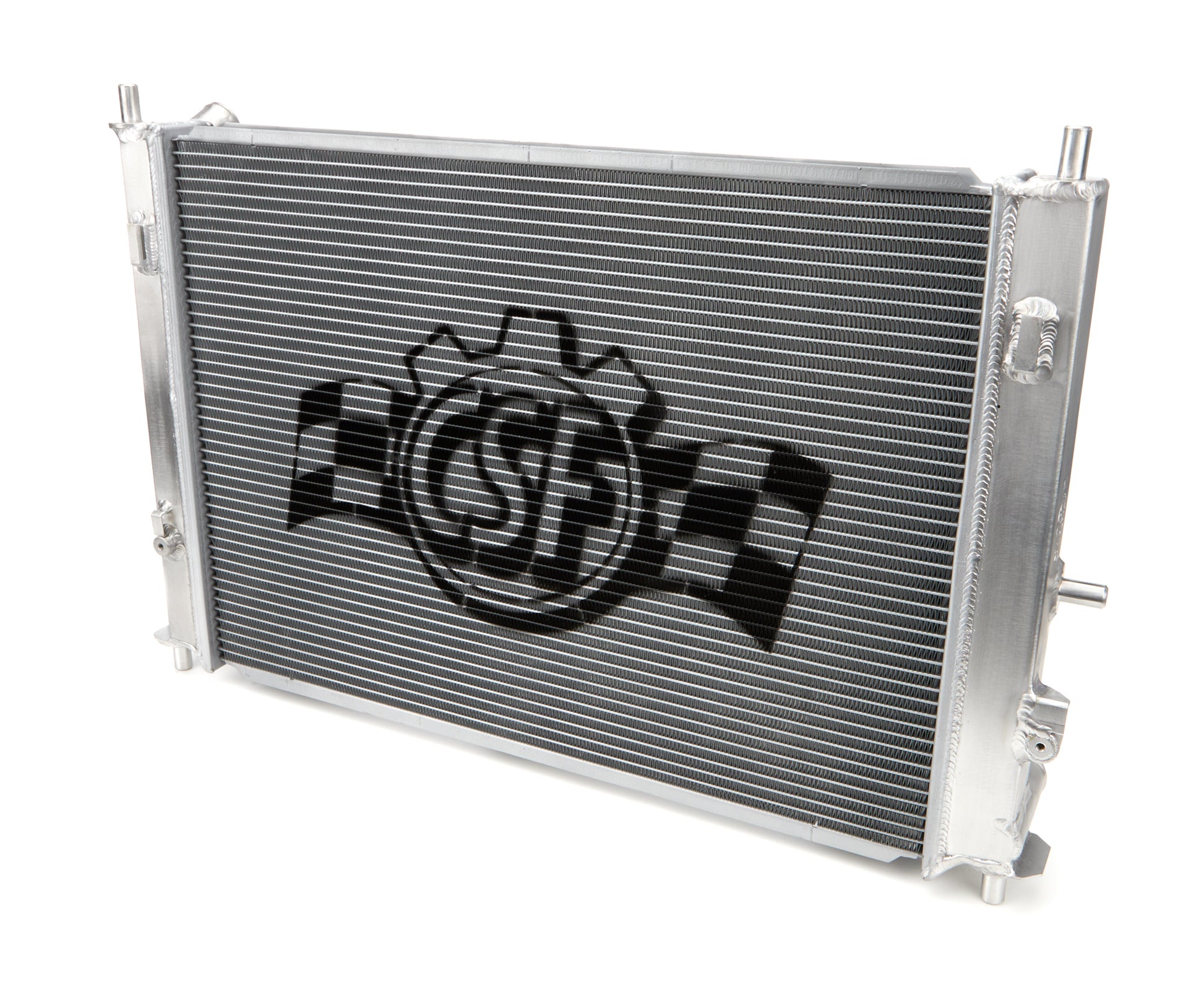 Csf Cooling Radiator - 21.688 in W x 15.313 in H x 1.25 in D - Single Pass - Passenger Side Inlet - Driver Side Outlet