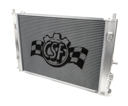Csf Cooling Radiator - 21.688 in W x 15.313 in H x 1.25 in D - Single Pass - Passenger Side Inlet - Driver Side Outlet
