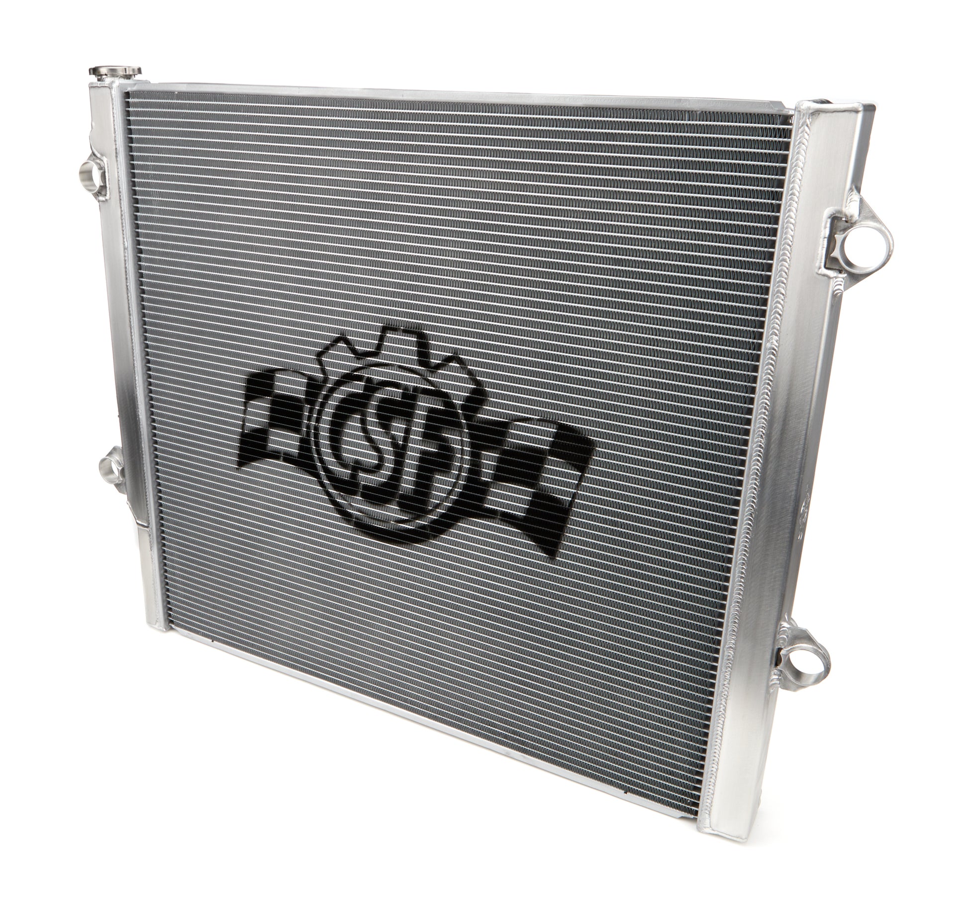 Csf Cooling Radiator - 25.563 in W x 23.688 in H x 1.25 in D - Single Pass - Passenger Side Inlet - Driver Side Outlet