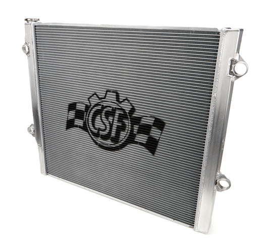 Csf Cooling Radiator - 25.563 in W x 23.688 in H x 1.25 in D - Single Pass - Passenger Side Inlet - Driver Side Outlet