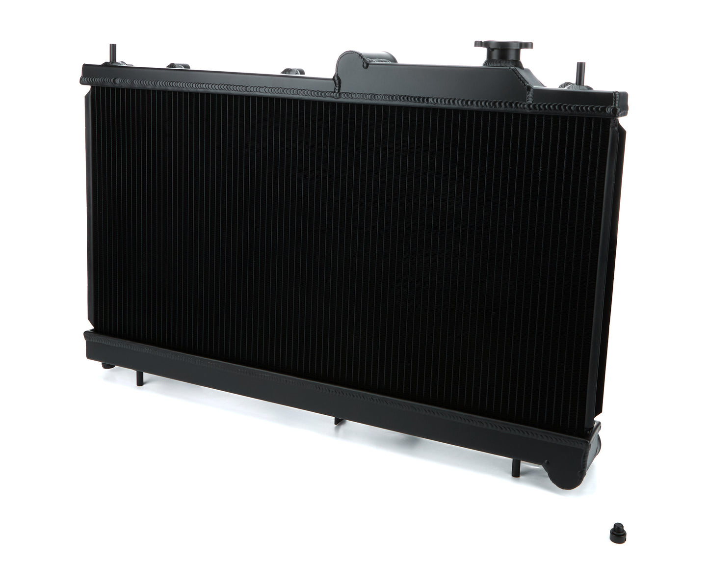 Csf Cooling Radiator - 27.125 in W x 13.375 in H x 1.625 in D - Single Pass - Top Center Inlet - Driver Side Outlet -