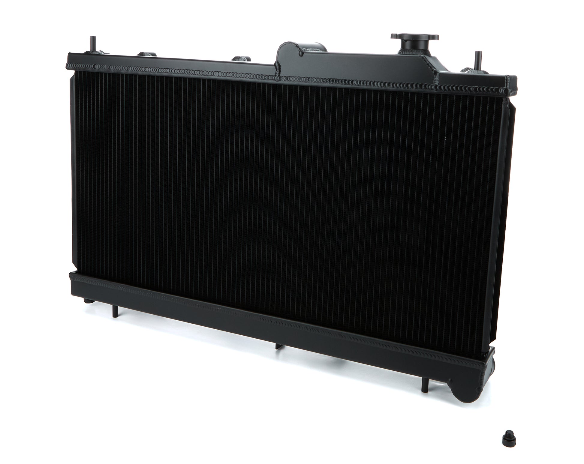 Csf Cooling Radiator - 27.125 in W x 13.375 in H x 1.625 in D - Single Pass - Top Center Inlet - Driver Side Outlet -