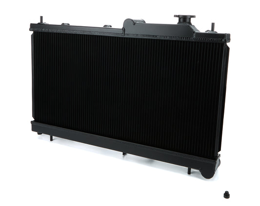 Csf Cooling Radiator - 27.125 in W x 13.375 in H x 1.625 in D - Single Pass - Top Center Inlet - Driver Side Outlet -