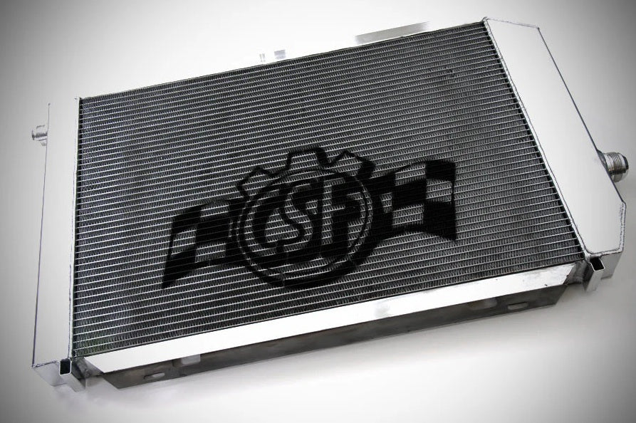 Csf Cooling Radiator - R1 Ultimate Motorsports - 24.438 in W x 16.813 in H x 2.063 in D - Triple Pass - Passenger Side