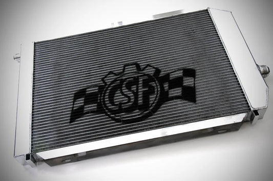 Csf Cooling Radiator - R1 Ultimate Motorsports - 24.438 in W x 16.813 in H x 2.063 in D - Triple Pass - Passenger Side